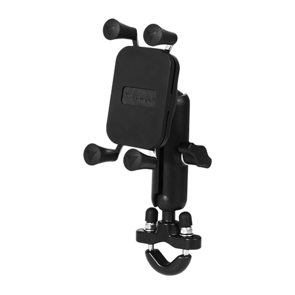 Waterproof Mobile Motorcycle Stand with USB 2.1A Motowolf    