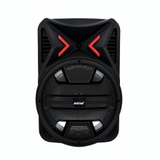 Speaker-Subwoofer 12 5000W with RGB Lighting,Microphone & Remote Control Andowl Q1200
